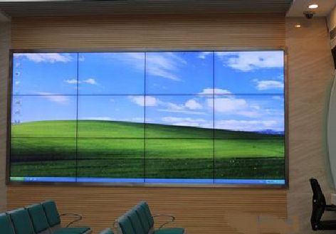 驻马店液晶拼接屏的另类用法。