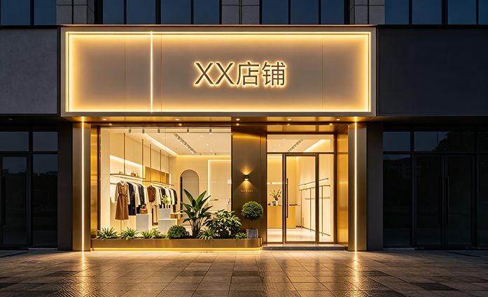 驻马店如何选择适合的门头广告材质